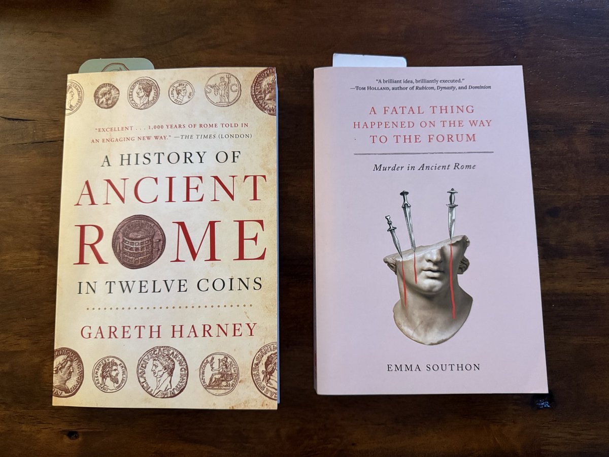 MrCincyHistory's tweet photo. Love a good book on Roman History! #NewReads https://t.co/teuRxN378e