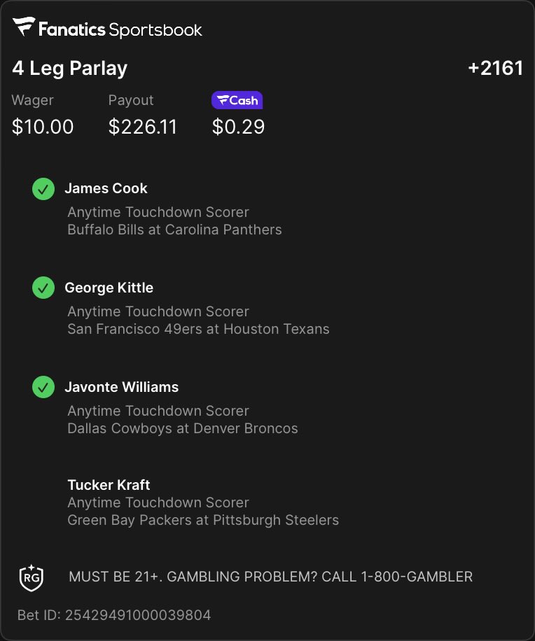 Need Tucker both for fantasy team purposes and this….also….hate that Fanatics limits me to $10 bets using any boosts 

 fanatics.onelink.me/5kut/i27oo03k