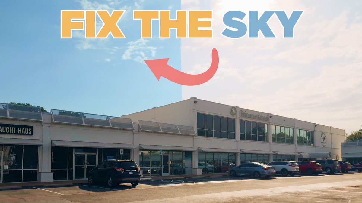 How To Shoot PERFECT Skies! No More Overexposed iPhone Video

Watch ➡️ youtu.be/iAYn_vw97lk