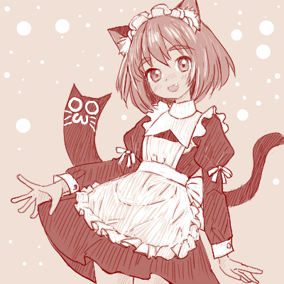 けさのおめざおてがきはふりふりちびちゃんです
(おはようございます) 