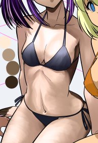 おはようございます!
朝お絵かき。
塗り塗り。 