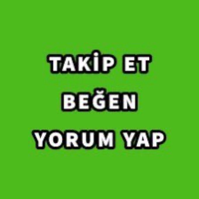 GECECİLER İÇİN TAKİPLEŞME ETKİNLİĞİ ⚠️🔔📢🚨

💬 Yorumlara "GT" yaz...
🔁 Gönderiyi RT yap...
👤 "GT" yazanları ve RT yapanları takip et...

🚀 BİRLİKTE BÜYÜYORUZ! TAKİPÇİ KAZANIYORUZ!

Beni takip etmeyi unutma ➜ 
%100 GERİ TAKİP YAPIYORUM 🎉🥳🎊🎁