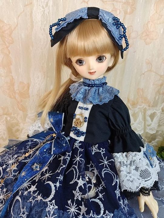 ★HOWAFUWA★*プーリップ＆ブライスのお洋服『ブルー』６点SET☆* Yahoo!オークション - HOWAFUWA ハルモニアブルームのお洋服『水no花