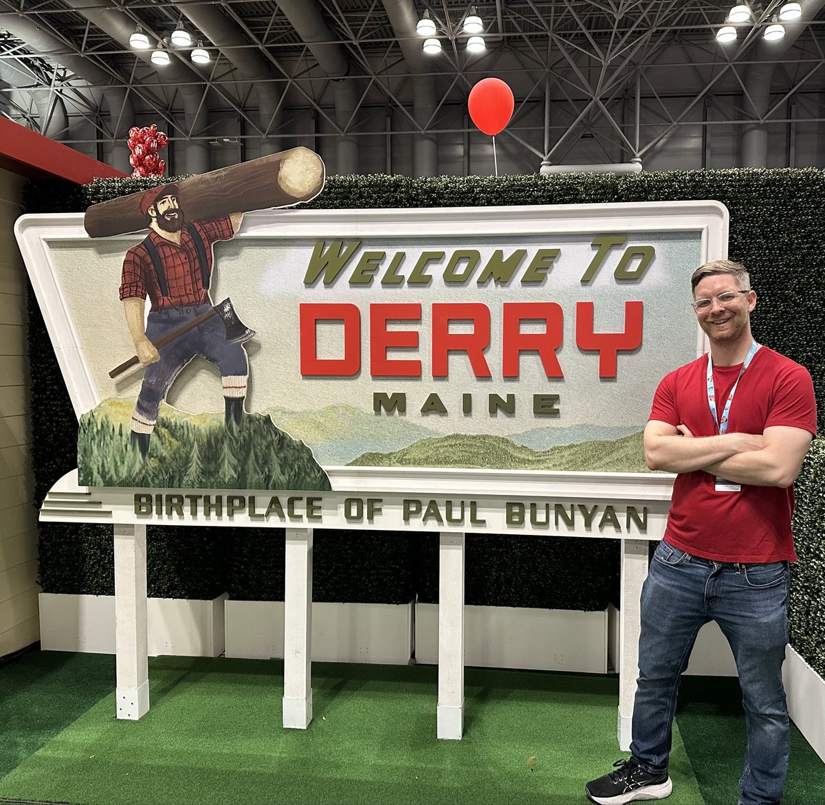 Just clowning around in Derry 🎈