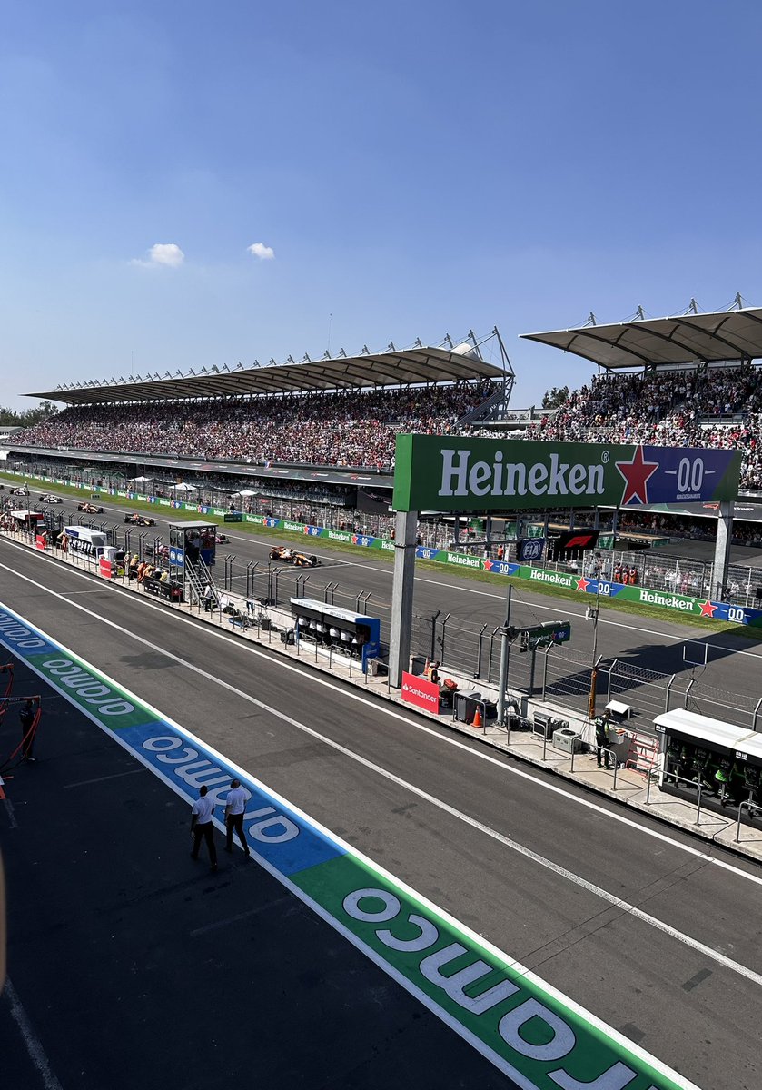 Leggo!!! #MexicoGP #f1