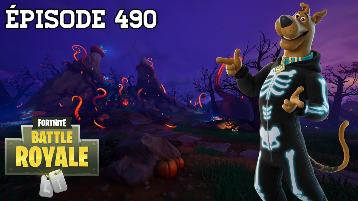FORTNITE : BATTLE ROYALE #490 | QUOI D’NEUF SCOOBY-DOO ? (SOLO VS DUO) youtu.be/q06LYryORfg?si… via <a href="/YouTube/">YouTube</a>
