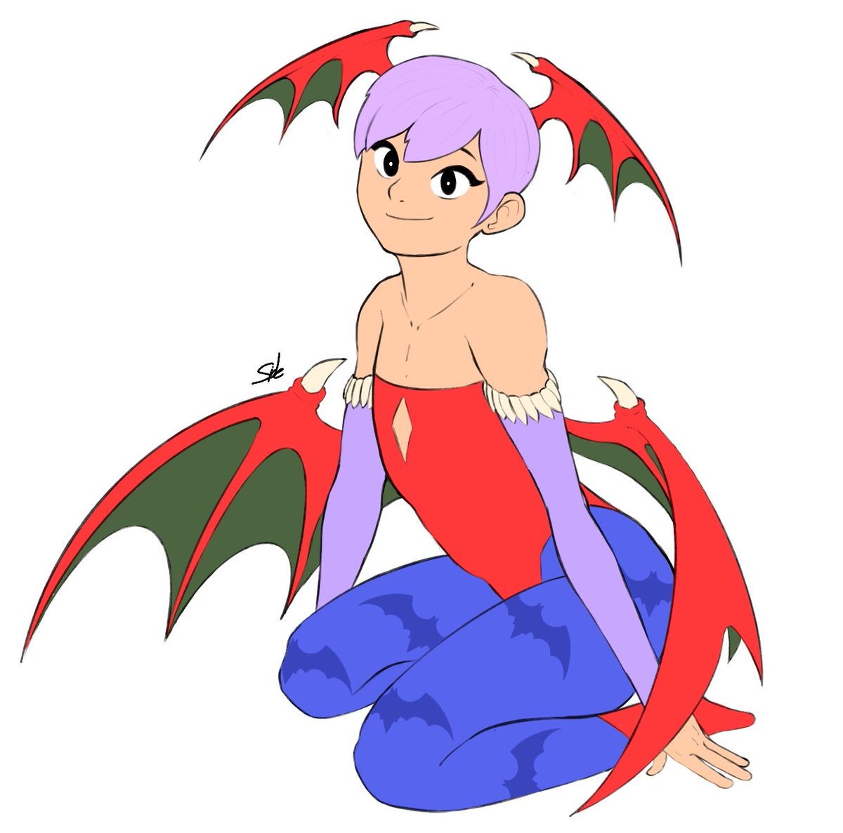 I drew Lilith!