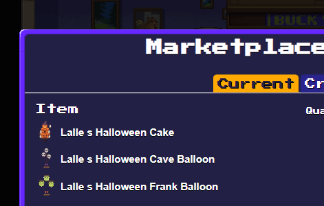LucianaTL's tweet image. Okay, you asked and I delivered🤭😊!!! Some of my Halloween UGCs are now available on the market🎃👻🙌😉!!!
Enjoy your shopping!🙌😊

#pixelsnft #pixelsugc @pixels_online