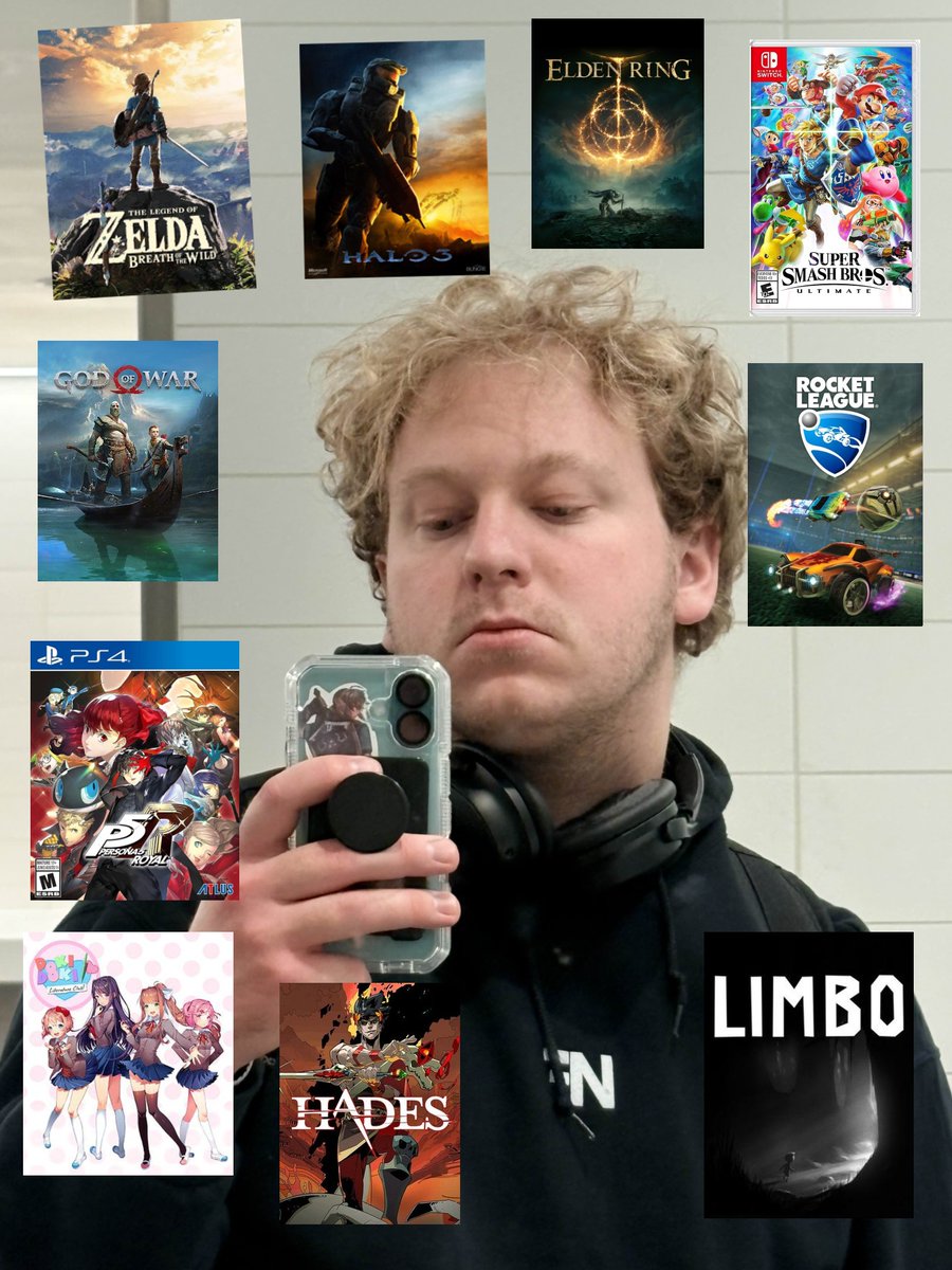 PyroSteph's tweet image. 10 games to get to know me