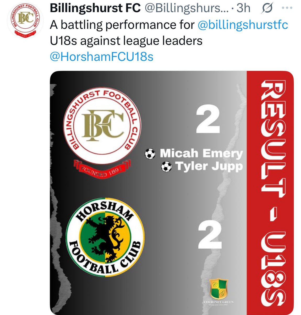 Nick Courtney (@nickcourtney100) on Twitter photo 