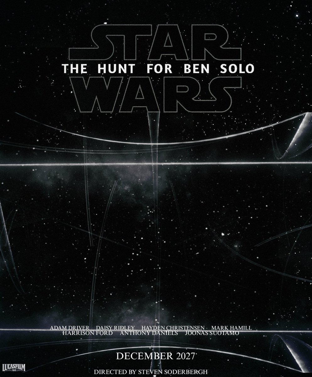 yildizsavaslari's tweet photo. im not hearing if u say sth bad. just manifesting 
#TheHuntForBenSolo https://t.co/oONQthSE2P