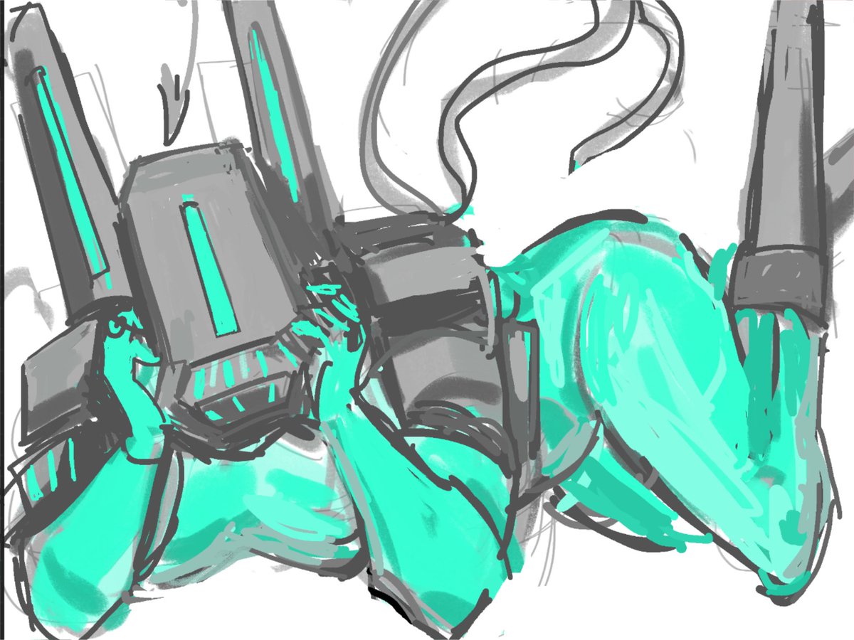 Achooo love you girl pls don’t explode #Ultrakill #mindflayer