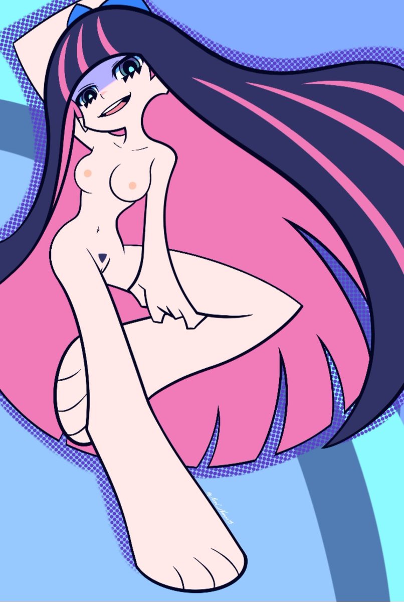 NsfwNanza3's tweet photo. Halloween piece 2 🔞 : 
Stocking Anarchy!
#PantyAndStocking #NewPSG 
#Newパンスト #Nsfwart https://t.co/bysRpfxRtO