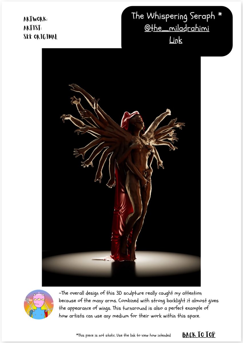 Demons of Magnolia (@magnoliademons) on Twitter photo Regardless of your tools of choice there is a way to share your creativity with everyone 
Still image from The Whispering Seraph by <a href="/the_miladrahimi/">Milad Rahimi NFT.NYC 2025</a>
Featured in issue 16 of Tweak by the <a href="/TwistedTweakNFT/">Twisted Tweaks</a> community Regardless of your tools of choice there is a way to share your creativity with everyone 
Still image from The Whispering Seraph by <a href="/the_miladrahimi/">Milad Rahimi NFT.NYC 2025</a>
Featured in issue 16 of Tweak by the <a href="/TwistedTweakNFT/">Twisted Tweaks</a> community