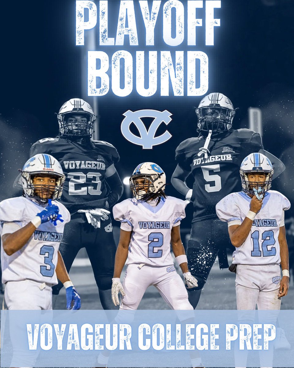 Detroit Voyageur College Prep High School Football tweet media