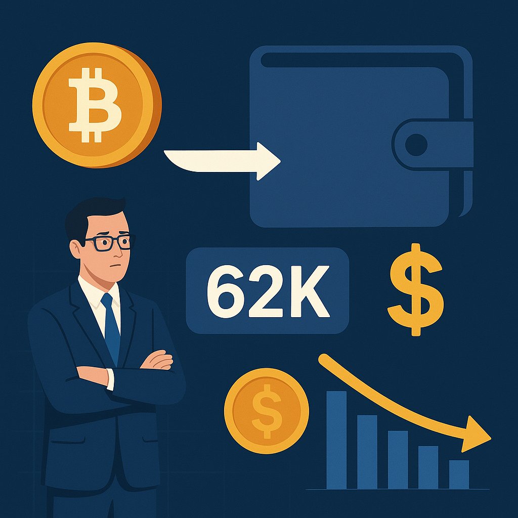 Abo_Malllak's tweet image. في خطوة لفتت أنظار محلّلي السوق، خرجت أكثر من 62,000 عملة $BTC — تُقدّر قيمتها بأكثر من 7 مليارات دولار 💰 — من محافظ المستثمرين طويلَي الأمد، بحسب بيانات #Glassnode 📊.