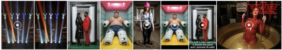 SterlingFlix's tweet image. Today is #DayOfTheDeployed so I made todays headline art piece a special one for that.

Then I got some fun sticky peril and squishy situations for people to enjoy. I&apos;ve noticed a lot of people enjoying these new scenes I have been setting up.

I have a new series coming out as…