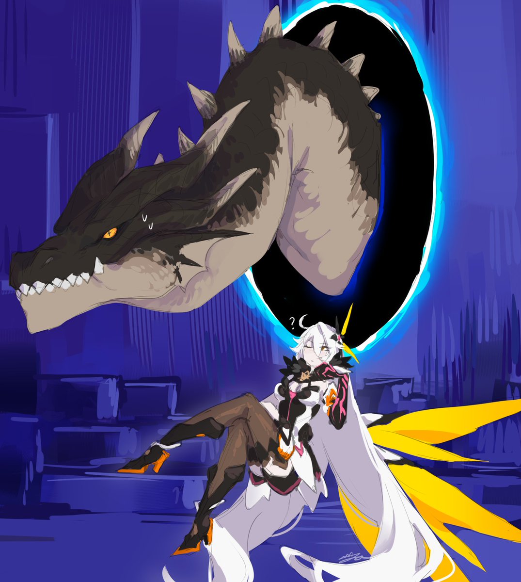 hovtober day 26: uhmmm wrong dragon?