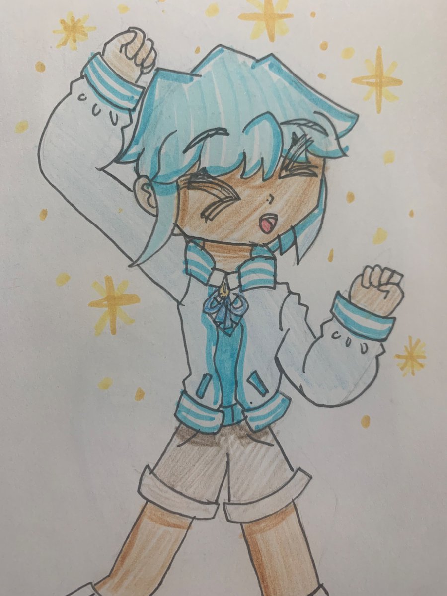 Who they could have been - OCtober Day 26 

#originalcharacterart #originalcharacter #ocartist #ocart #inktober #inktober2025 #inktober2025day26