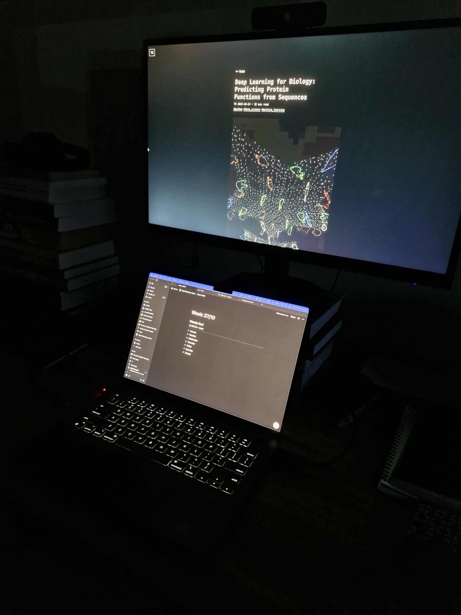 wordsofteekay's tweet image. 📝 Deep Learning for Biology: Predicting Protein Functions from Sequences

I've been reading the book DL for bio and it's the piece I was missing to understand how I can use ML for these kinds of problems. Or, in other words, reframe biology problems as data problems.

Together…