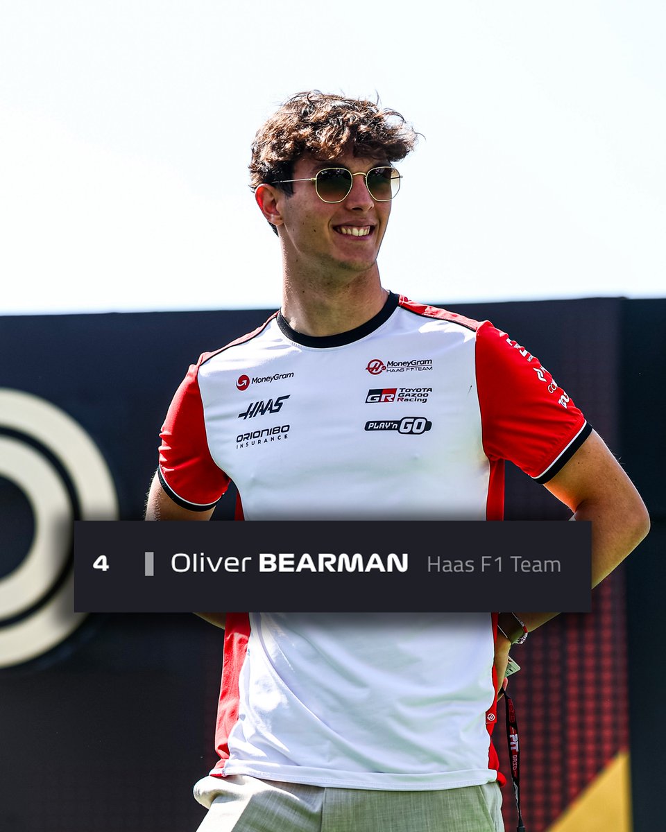 A CAREER BEST FINISH FOR OLLIE BEARMAN 📈

WHAT A DRIVE FROM THE 20 YEAR OLD 👏

#MexicoGP