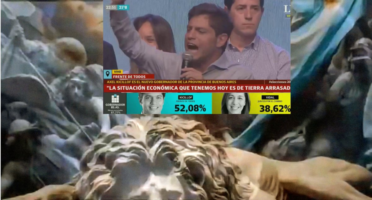 Camilo Ernesto El Restaurador Prófugo 6-7-8 tweet media