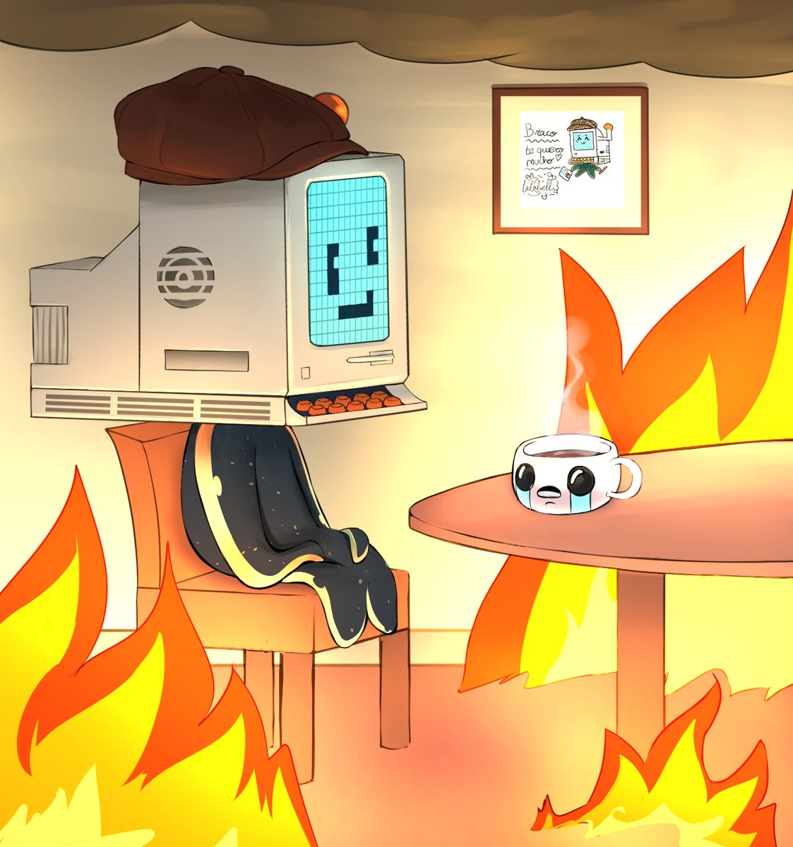 Ya me dio miedo actualizar todo a Windows 25H2.
Hay reportes de artistas que les está laggeando el CSP (me pasó hace unos días también)  y esta mañana no me quiso reconocer mi Pen Display Huion la otra PC...