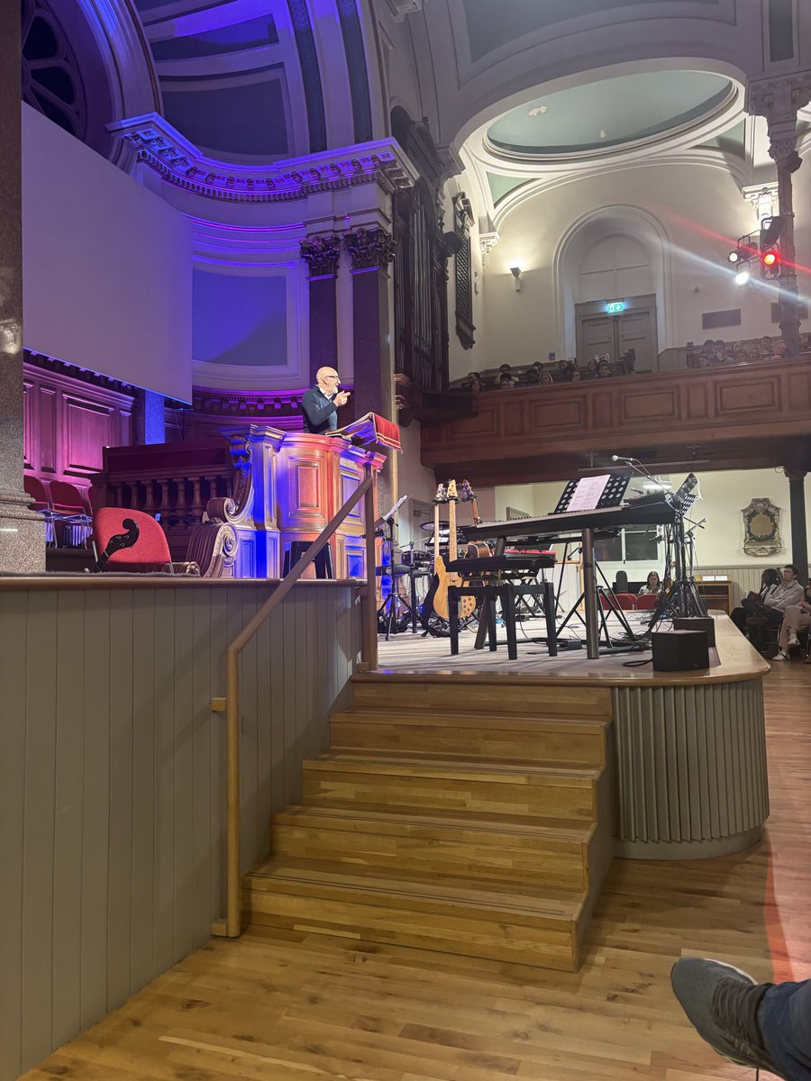 gshanks111's tweet image. A very special East of Scotland Gospel Partnership joint service at Charlotte Chapel this evening. 

Great to have Danno from @CIS_UK with us.