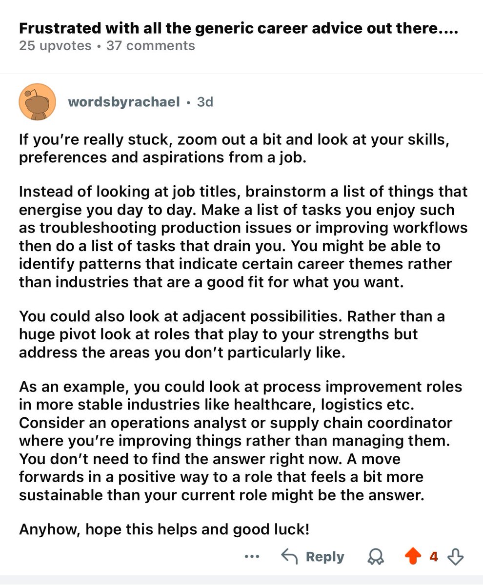 tjaydevs's tweet image. Recently saved this from Reddit