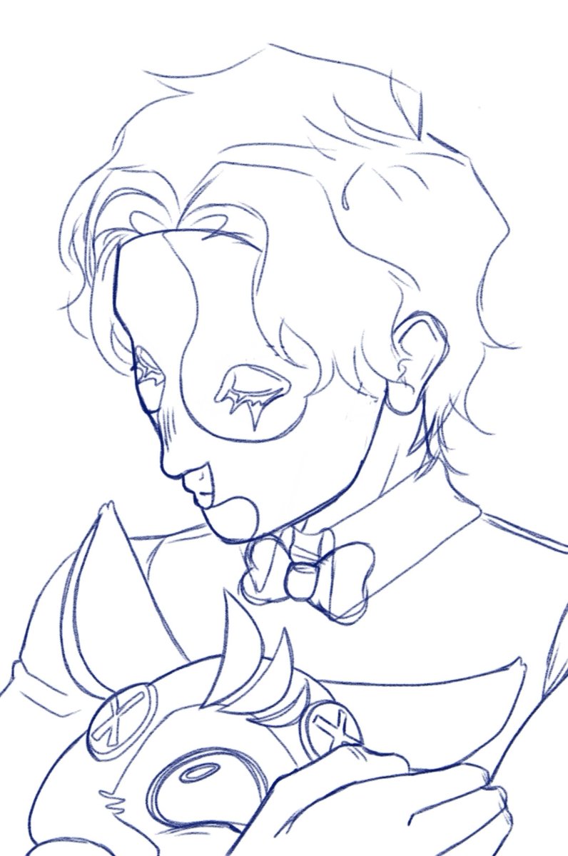 I hate that damn ugly mask
