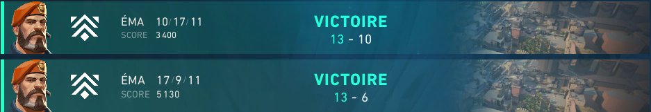 J'ai du délai,
Semaine 1 Contenders