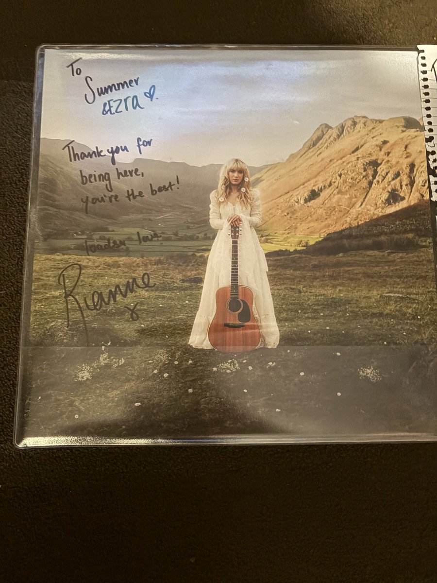 GazRamage's tweet photo. Great show tonight watching the always amazing @riannedowney_ made even better being in our favoutite vinyl shop @waxandbeans. https://t.co/tX8PQ550AX