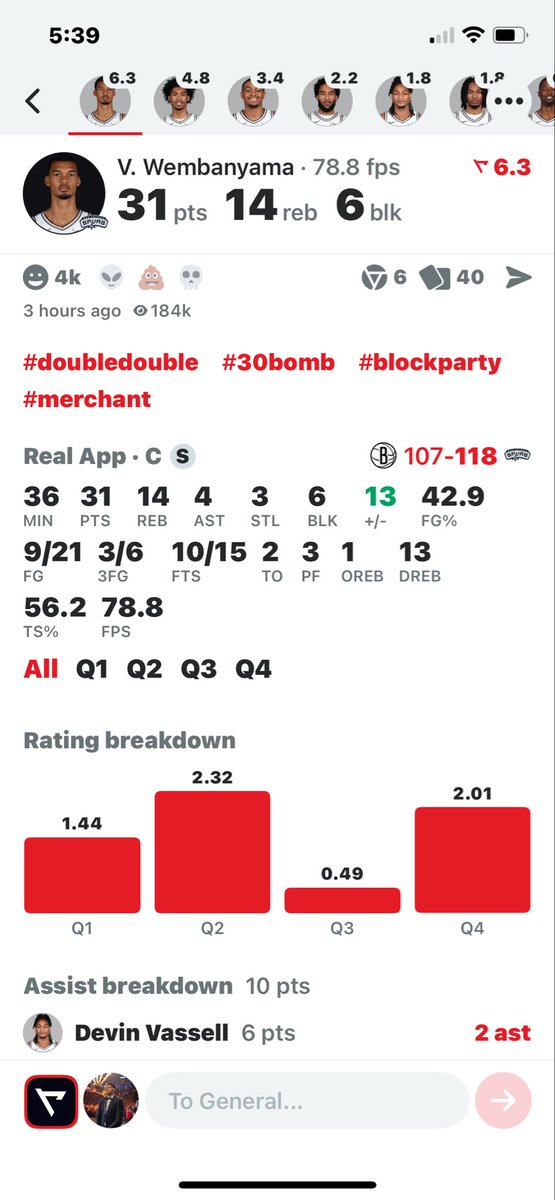 Timeless_xt's tweet image. Wemby actually a demon this is his worst game so far 💔