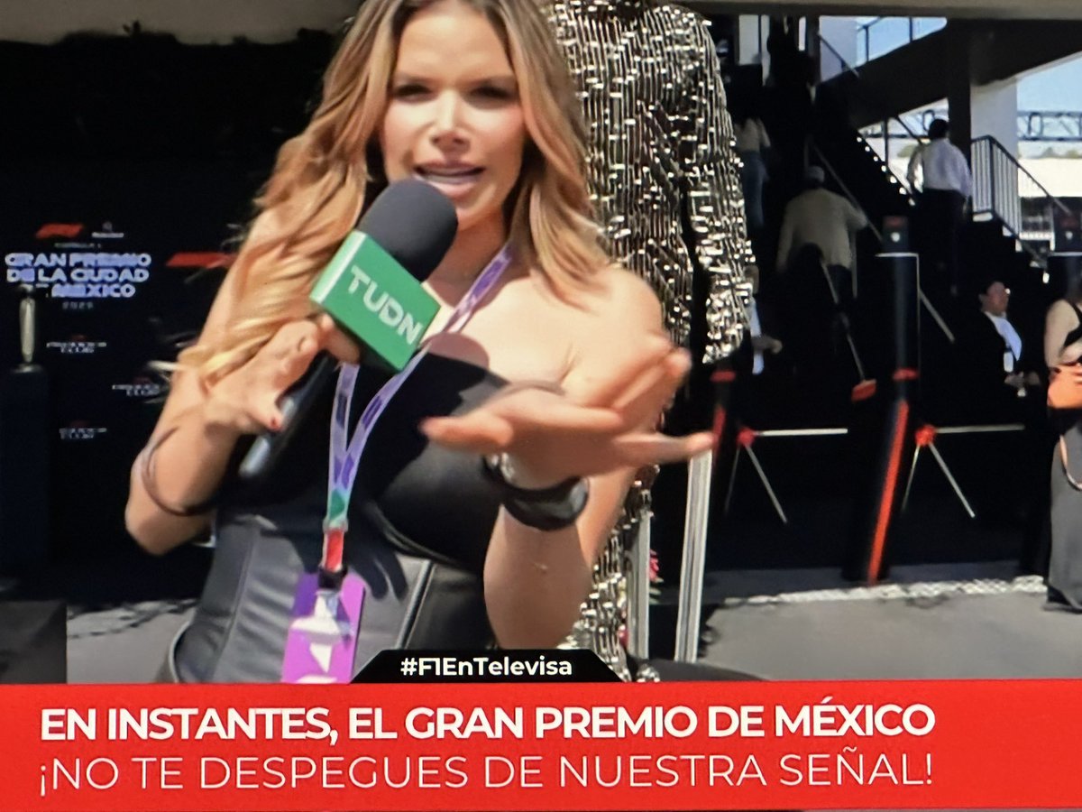 arquidesinaloa's tweet photo. Quería ver el #MexicoGP no venga la alegría  #F1EnTelevisa 🫠 https://t.co/55QHvKTsl2