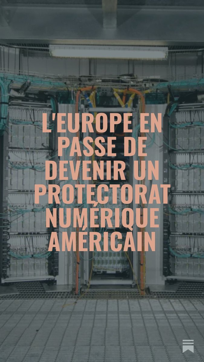 La présidente de la commission européenne semble peu combative face aux derniers chantages de Donald Trump. L’Europe va-t-elle devenir un protectorat numérique européen ? À lire sur « the Big Picture » 👇👇 open.substack.com/pub/marcendewe…