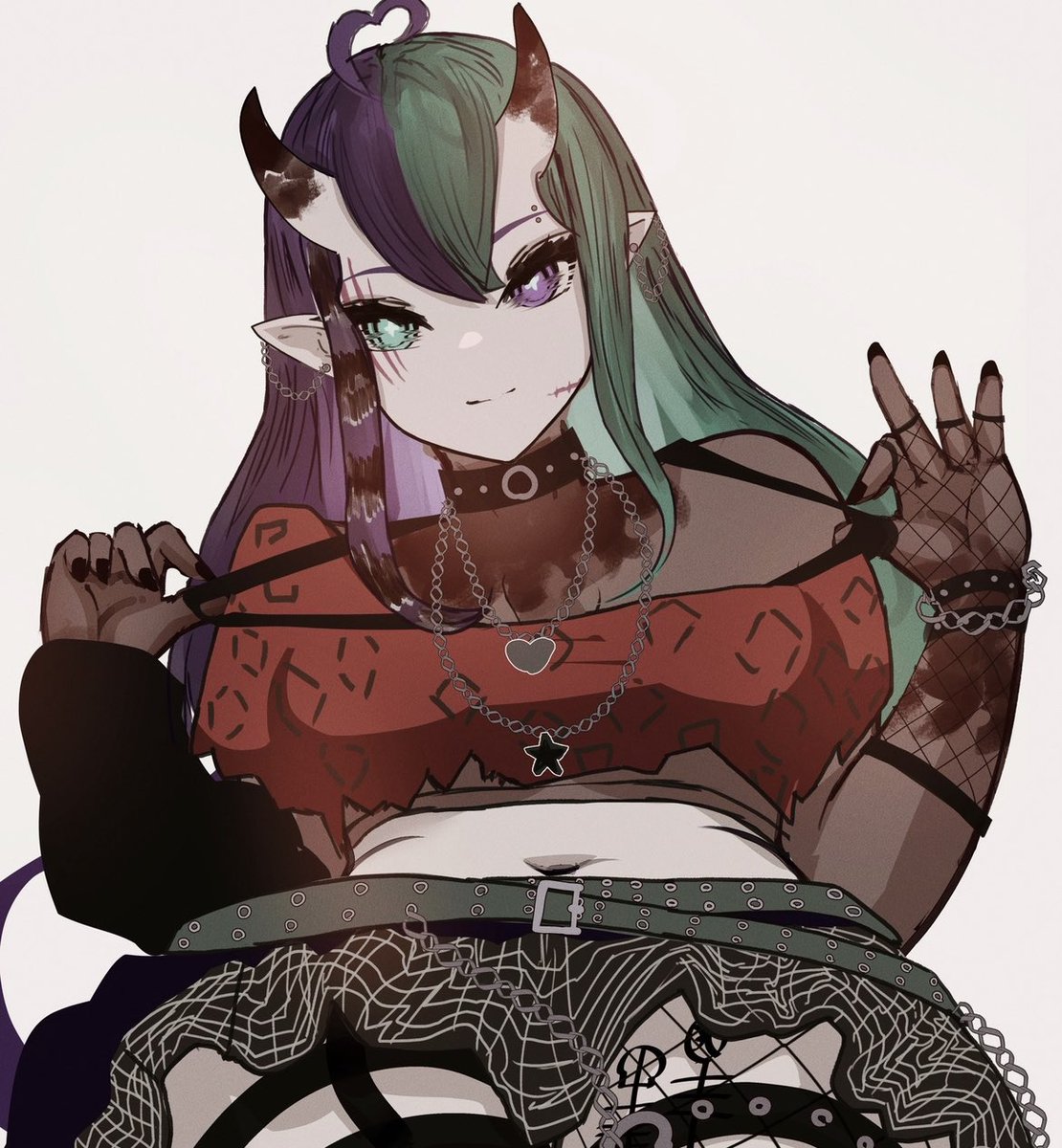 Henlos, I’m Lillie!

The most chaotic succubus vtuber you will ever find 💜😈