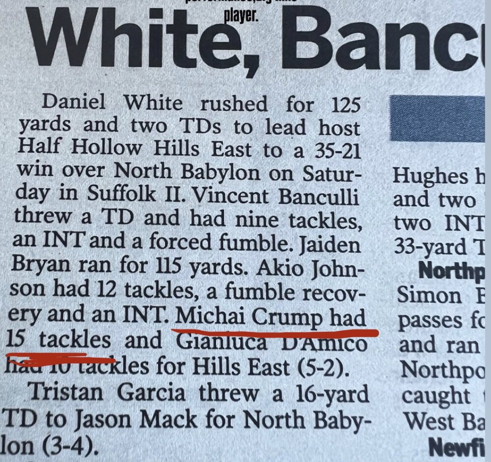 Michai Crump tweet media