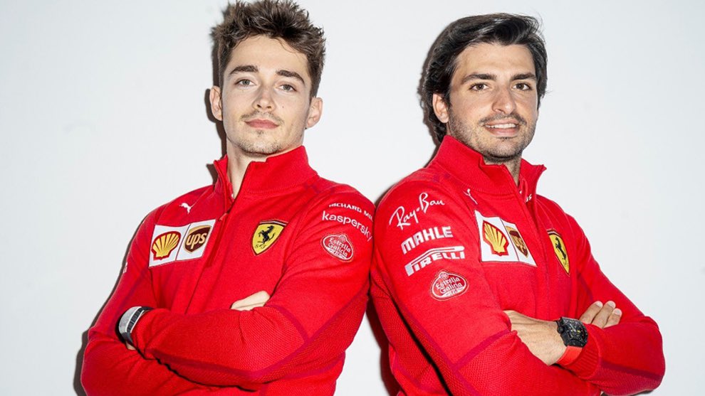 etenli_03's tweet photo. Sainz salvando a Leclerc 

#F1 #MexicoGP https://t.co/nZVtr7kc1G