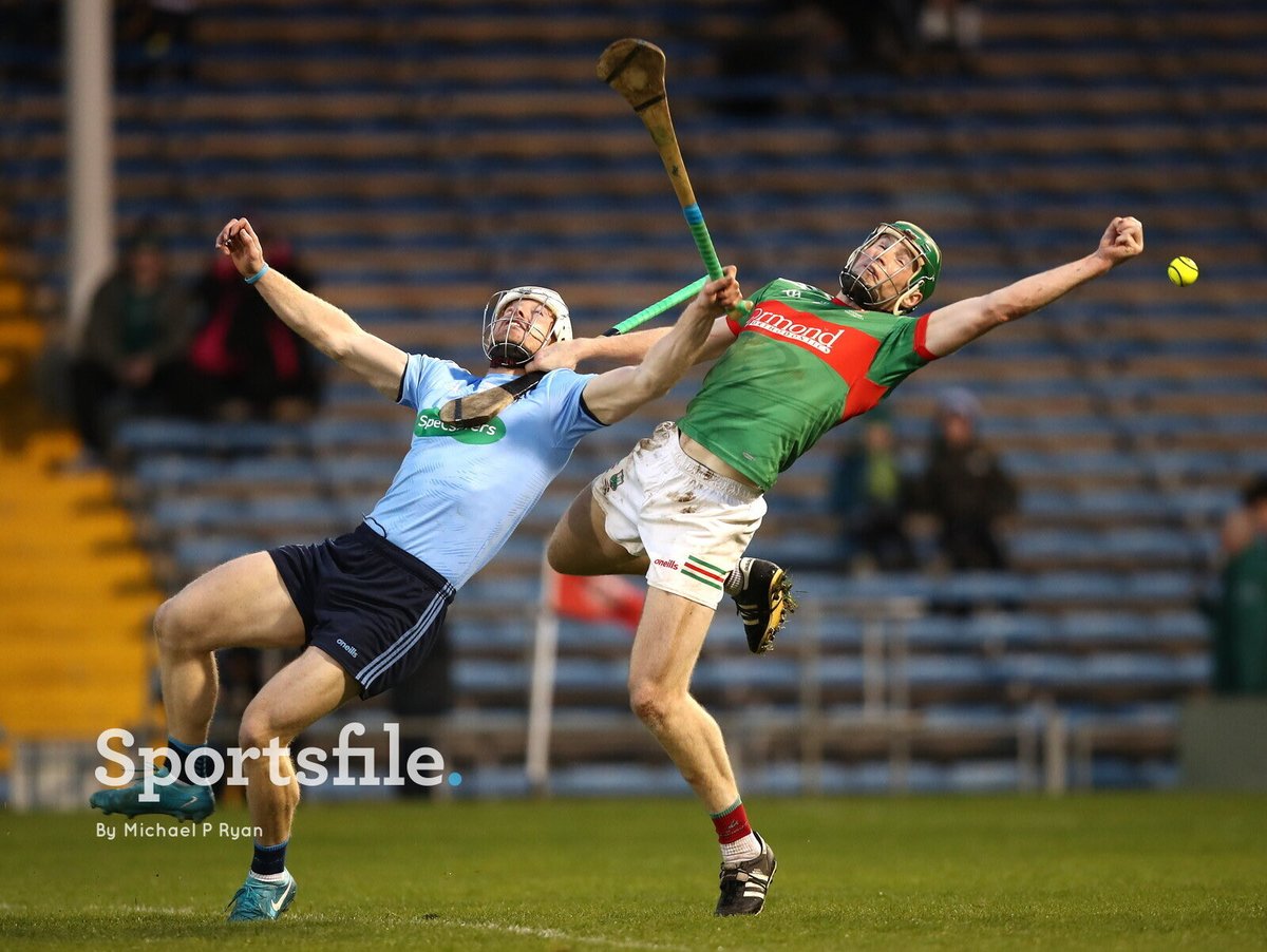 sportsfile's tweet image. Brian McGrath of Loughmore Castleiney in action against Adam Carey of Nenagh Éire Óg during the Tipperary SHC Final at FBD Semple Stadium in Thurles.

📸 @ryanmilestone 

sportsfile.com/more-images/11…