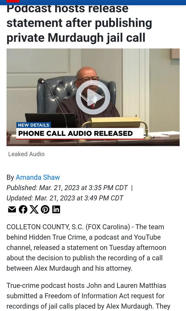 Lillyin_London's tweet image. I did call Lauren Matthias out for this on x. She had a complete meltdown because of my post. But as you can read : the courthouse did contact Hidden True Crime and requested they don’t release the call. But she did it anyway. And again she said “ we did nothing wrong “ 