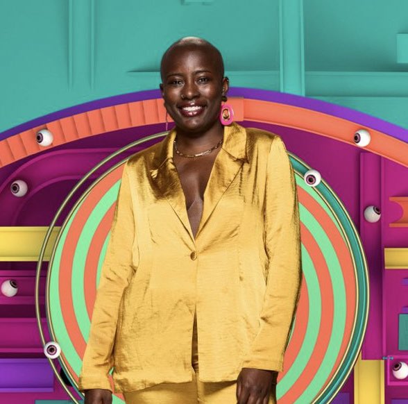And you can all apologise to her for speculating that Tate might be right wing. She clocked that man #bbuk