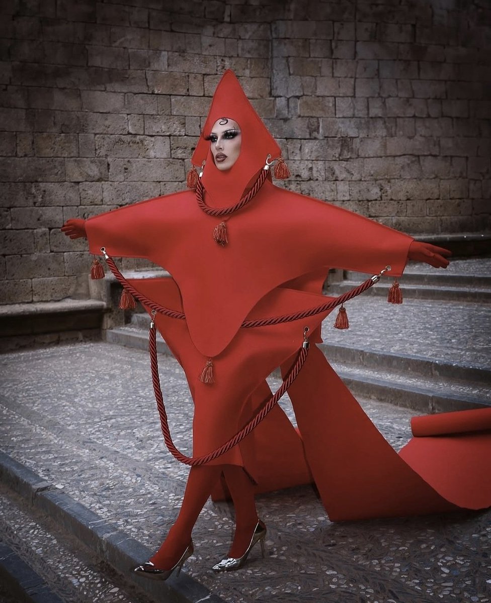 De las mejores concursantes de Drag Race España, como vas a lucir así de perfecta #DragRaceES