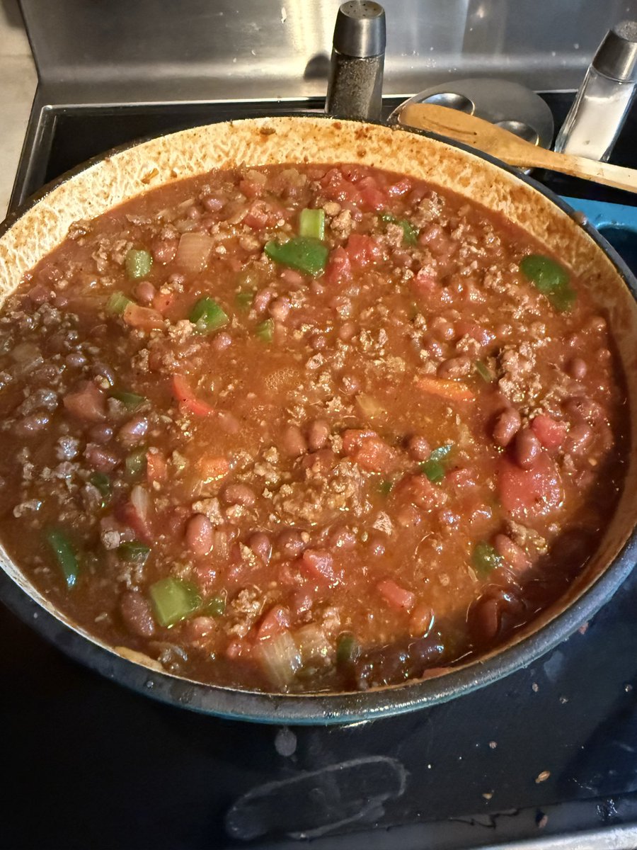 Boilermaker chili. It’s what’s for dinner.