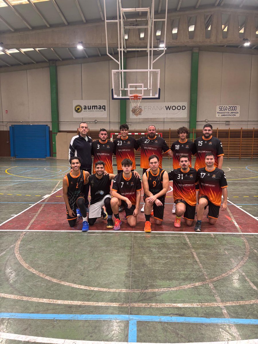 Derrota del J-Tech Segunda Masculino contra Agustinos 78-54

#CdAnfora #Baloncesto #Cuarte #CuarteDeHuerva