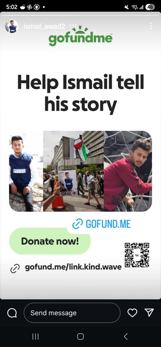 rawzb's tweet photo. My name is Ismail. I survived a war that took everything from me, my home, my dreams, and the life I once knew. But it could not take away my hope. Through my camera, I once told stories; now I have become one. https://t.co/ucgs1uia41
Connect with Ismail Instagram: @ismail_awad2 https://t.co/bBx15IOllH
