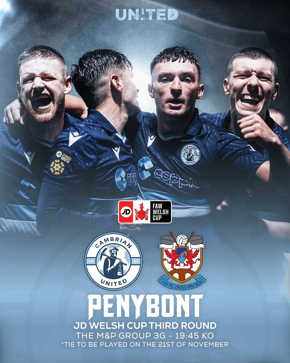 Cambrian United FC tweet media