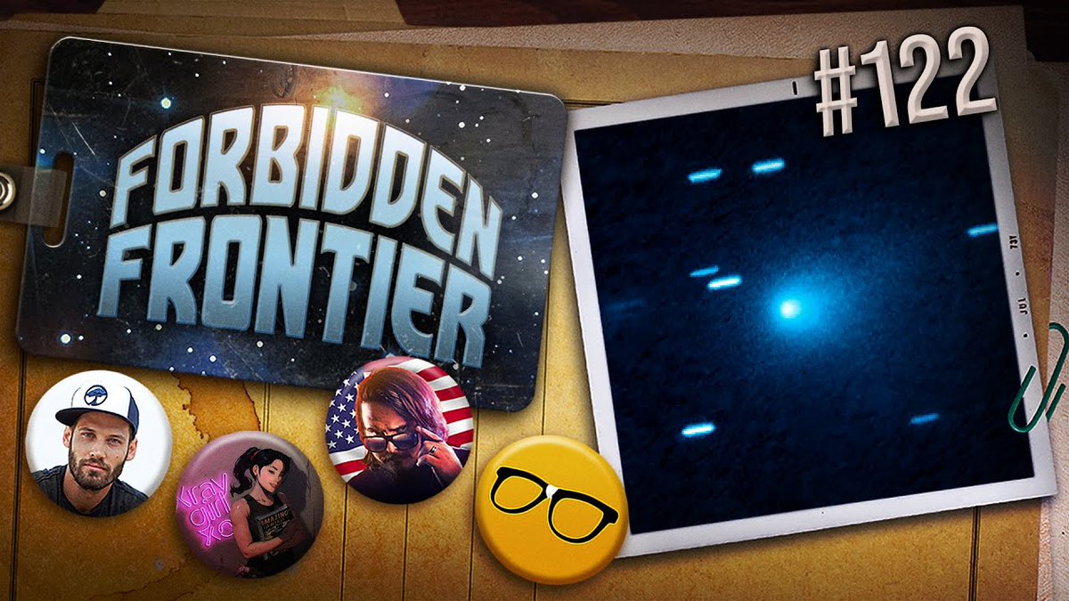 ffshowofficial's tweet image. 3I/Atlas : A Cosmic Horror or a New Interstellar Understanding? | Forbidden Frontier #122

With the Lads @nerdrotics @QTRBlackGarrett @xraygirl_ and @AdamCrigler
#ForbiddenFrontier
is GOING LIVE👇

👽rumble.com/v70tpf8-3iatla…👽

Also on YT: 👽youtube.com/live/FbPkYv4mH…👽