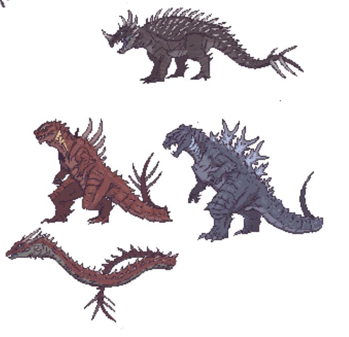 Anguirus and Godzilla :)