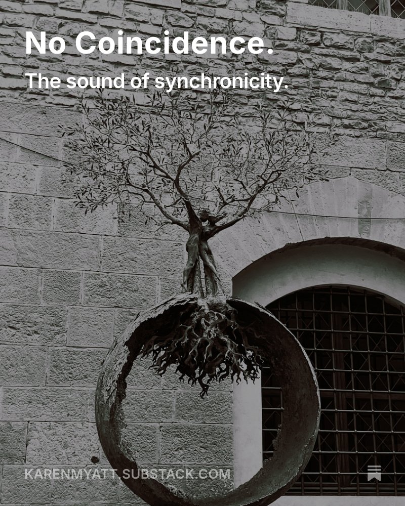 KarenMyatt2's tweet image. #substacksunday
This is no coincidence.
I don't believe in accidents.
READ THIS WEEK'S SUBSTACK HERE;
karenmyatt.substack.com/p/no-coinciden…
#substack #coincidence #synchronicity #mariannewilliamson #michaelagelo #NewMusic #newalbum #soulsearching #soundscaping