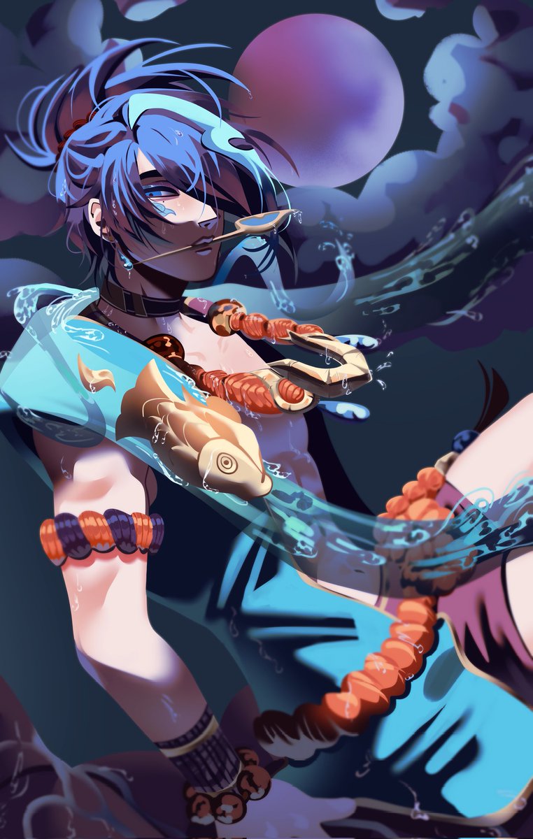 hex2404's tweet image. spirit blossom springs #aphelios